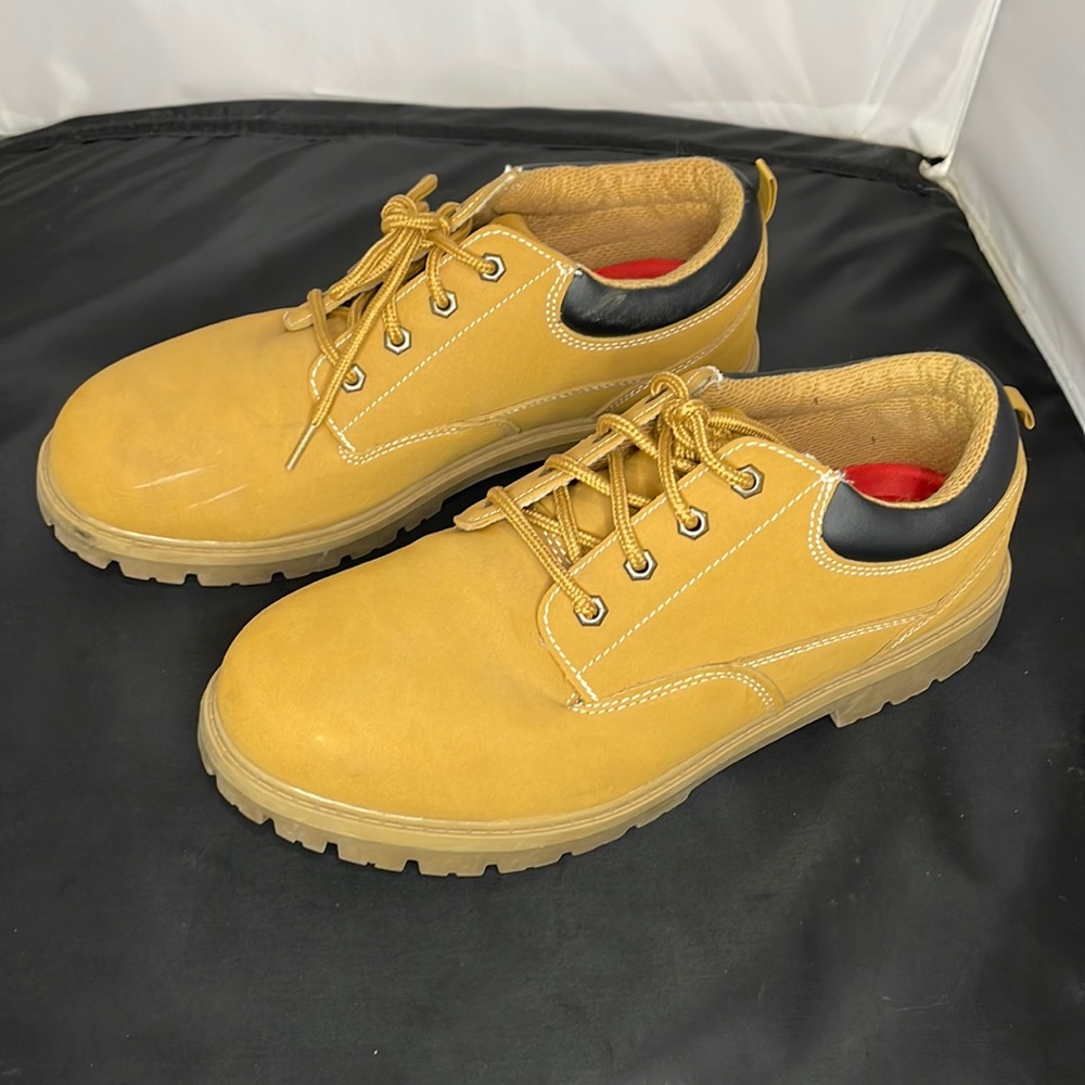 Wrangler Men's Camel Memory Foam Casual Boots 12  A